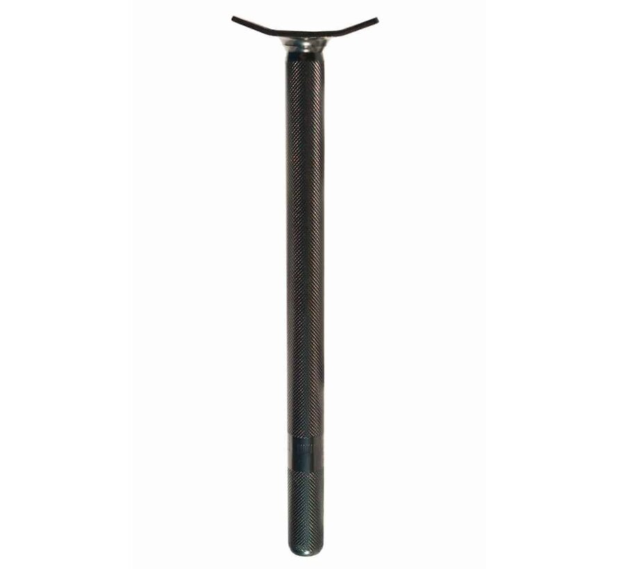 Qu-ax Sattelstütze 25,4 mm x 350 mm Schwarz