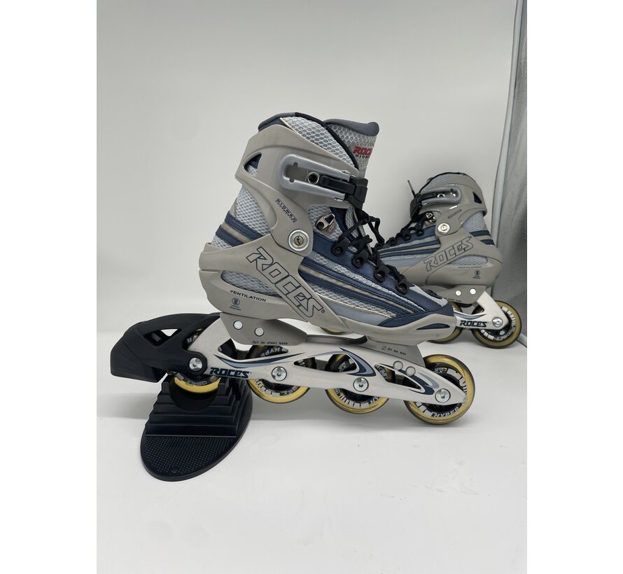 POP Roces Biomex S200 Inline Skates size 37