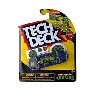 Tech Deck Tech Deck - Pojedyncza deska Santa Cruz TMNT - Leonardo