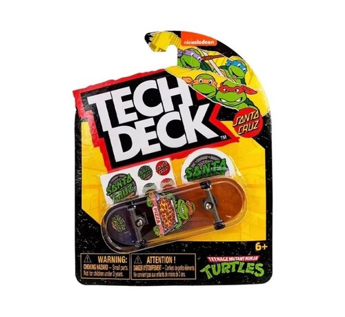 Tech Deck Tech Deck - Pojedyncza Deska Santa Cruz TMNT - Pizza