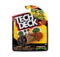 Tech Deck - Pojedyncza Deska Santa Cruz TMNT - Pizza