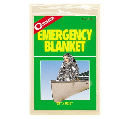 Coghlan's Couverture d'urgence Couverture d'urgence en aluminium