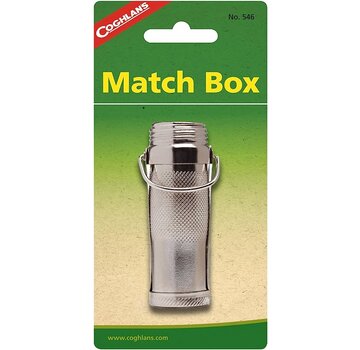 Coghlan's Wasserdichtes Streichholzetui/Box aus Metall