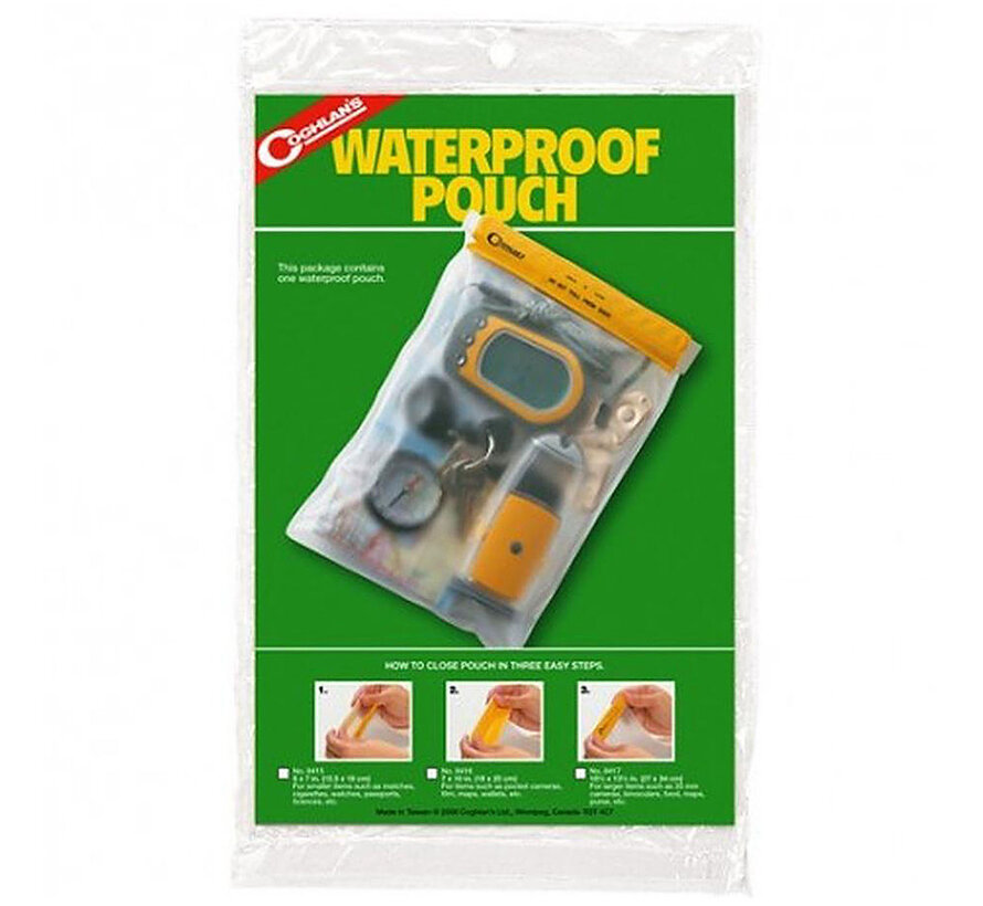 Sac de rangement étanche 12,5cm x18cm