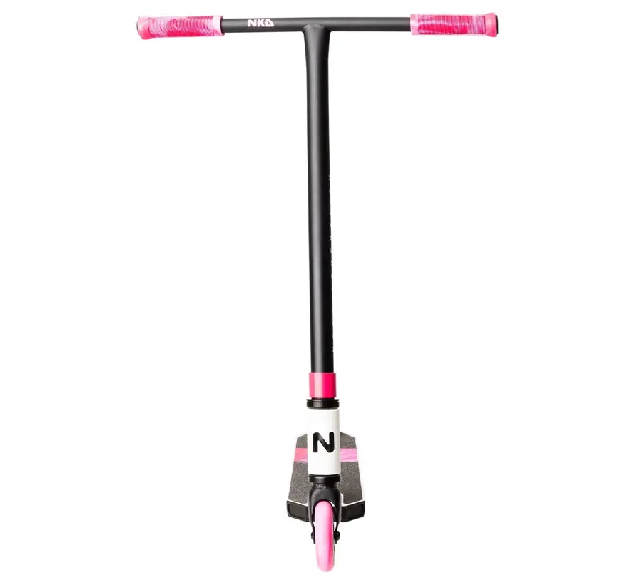 Patinete Acrobático NKD Next Generation Blanco - Rosa