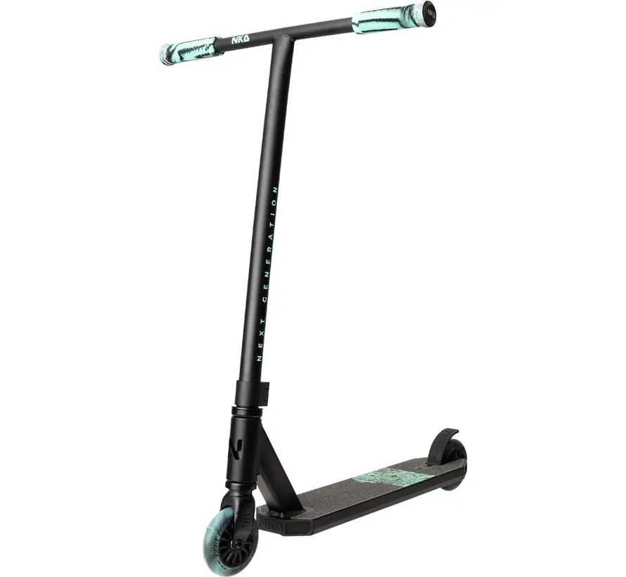 NKD Stunt Scooter Next Generation Schwarz – Minze