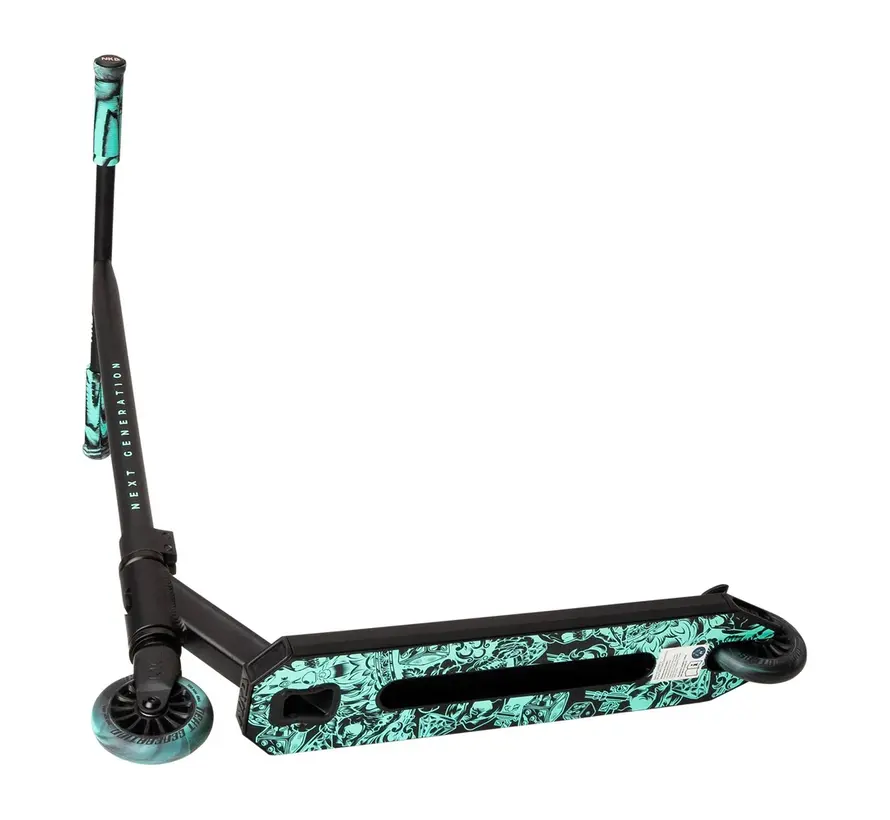 NKD Stunt Scooter Next Generation Schwarz – Minze