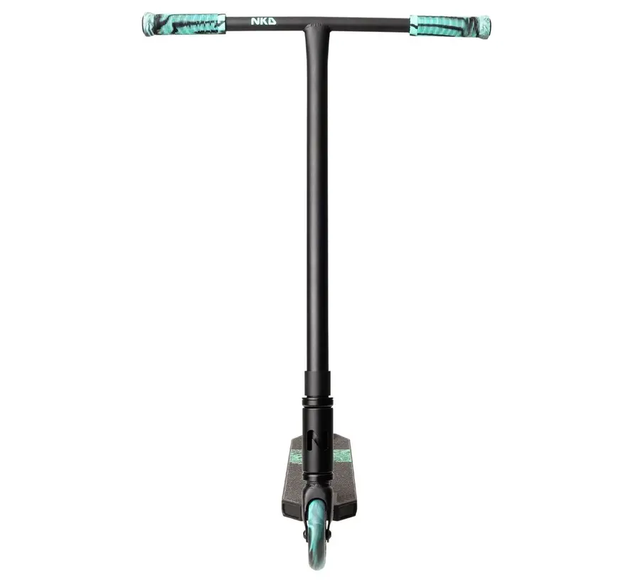 NKD Stunt Scooter Next Generation Schwarz – Minze