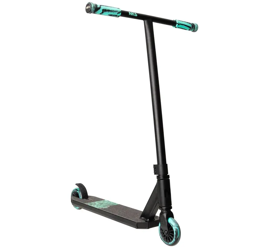 NKD Stunt Scooter Next Generation Schwarz – Minze