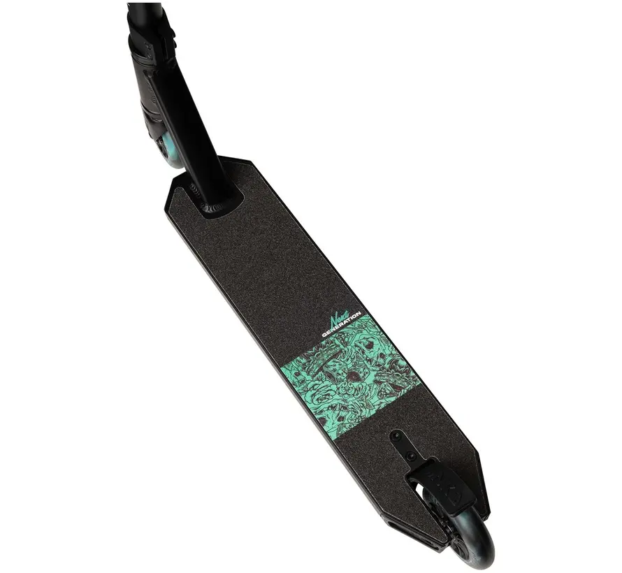 NKD Stunt Scooter Next Generation Schwarz – Minze