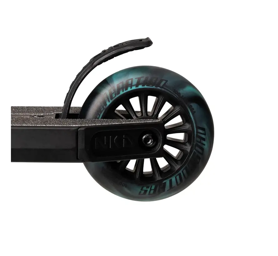 NKD Stunt Scooter Next Generation Schwarz – Minze