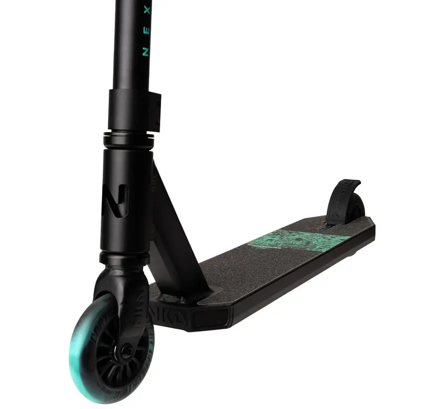 NKD Stunt Scooter Next Generation Noir - Menthe