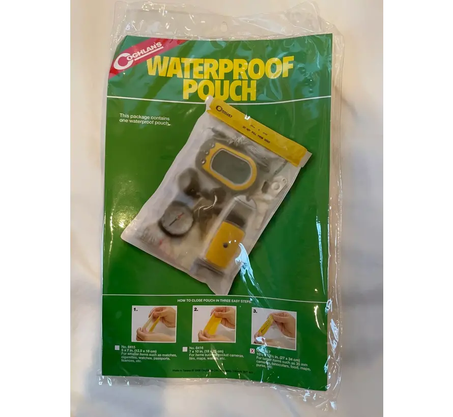 Sac étanche, pochette, dossier 34 x 27cm