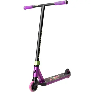 NKD NKD Stunt Scooter Next Generation Lila - Grün