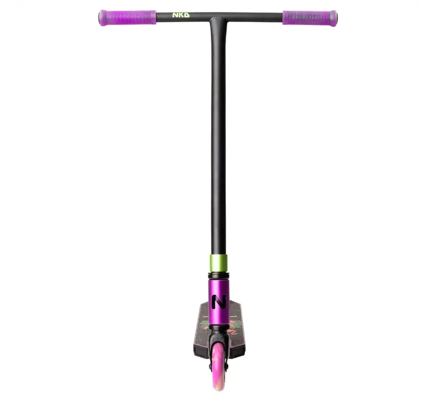 NKD Stunt Scooter Next Generation Lila - Grün