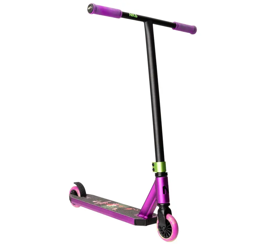NKD Stunt Scooter Next Generation Lila - Grün