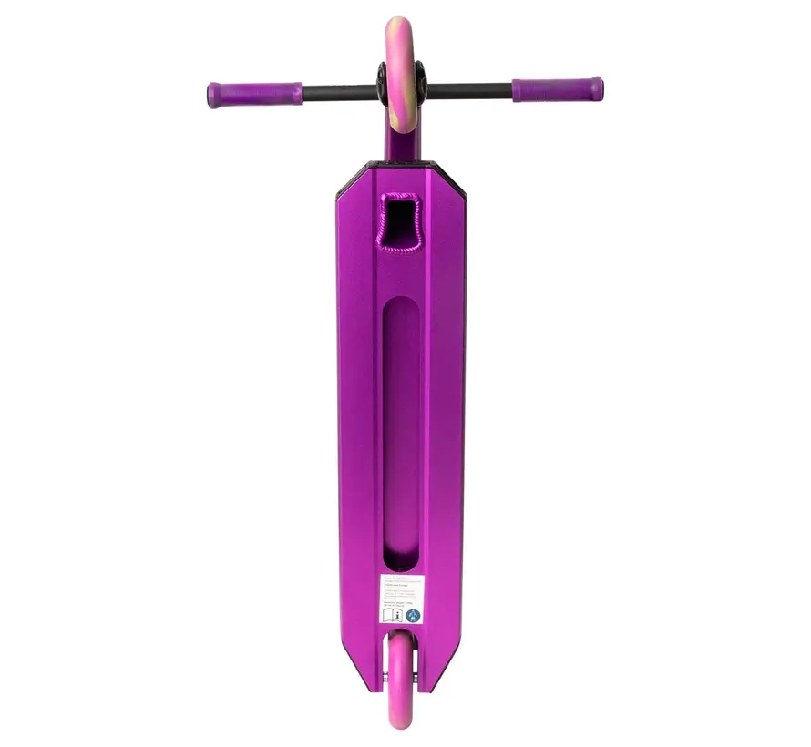 NKD Stunt Scooter Next Generation Lila - Grün