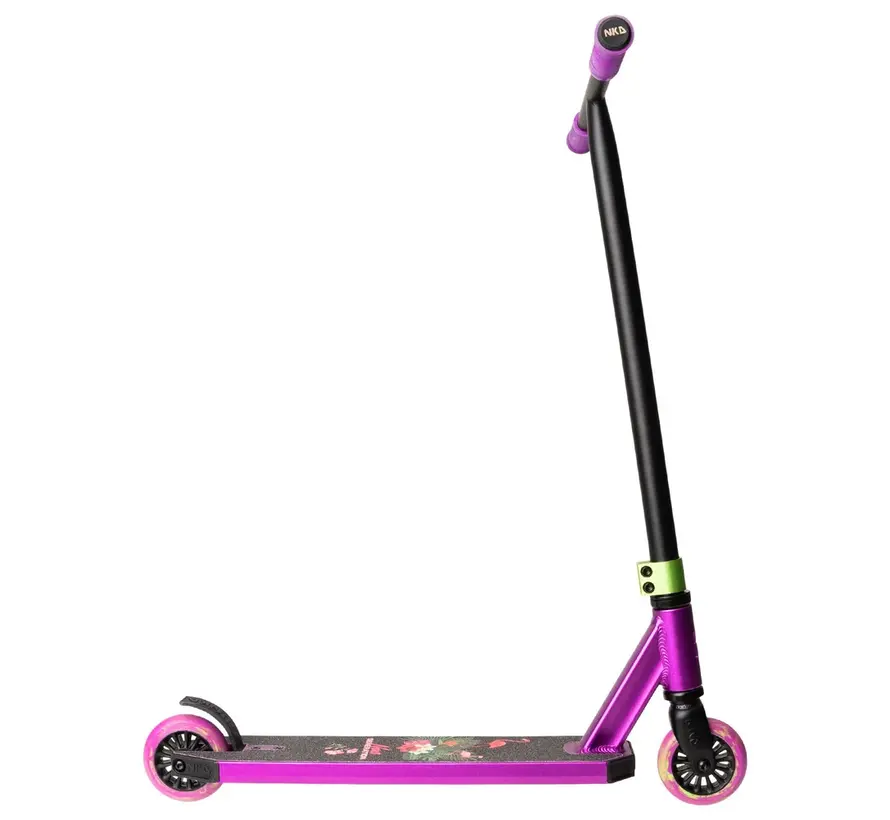NKD Stunt Scooter Next Generation Lila - Grün
