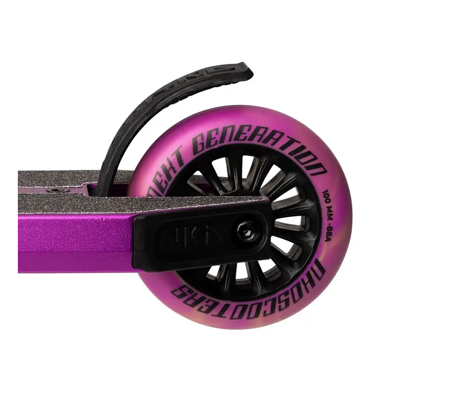NKD Stunt Scooter Next Generation Lila - Grün