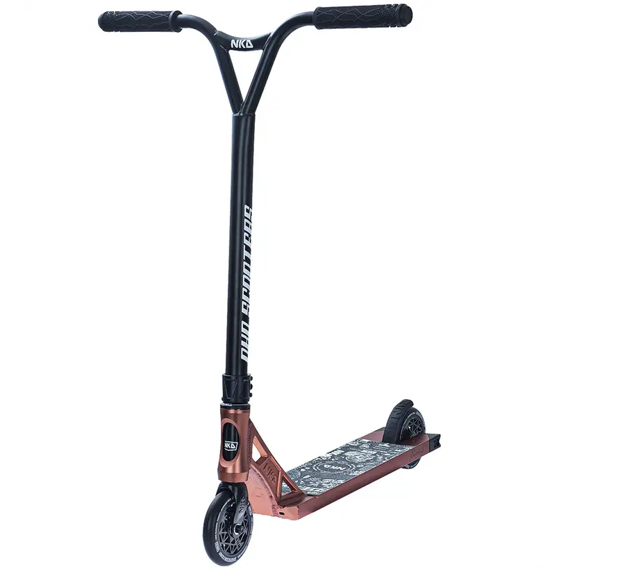 NKD Hulajnoga wyczynowa gazowa brązowa