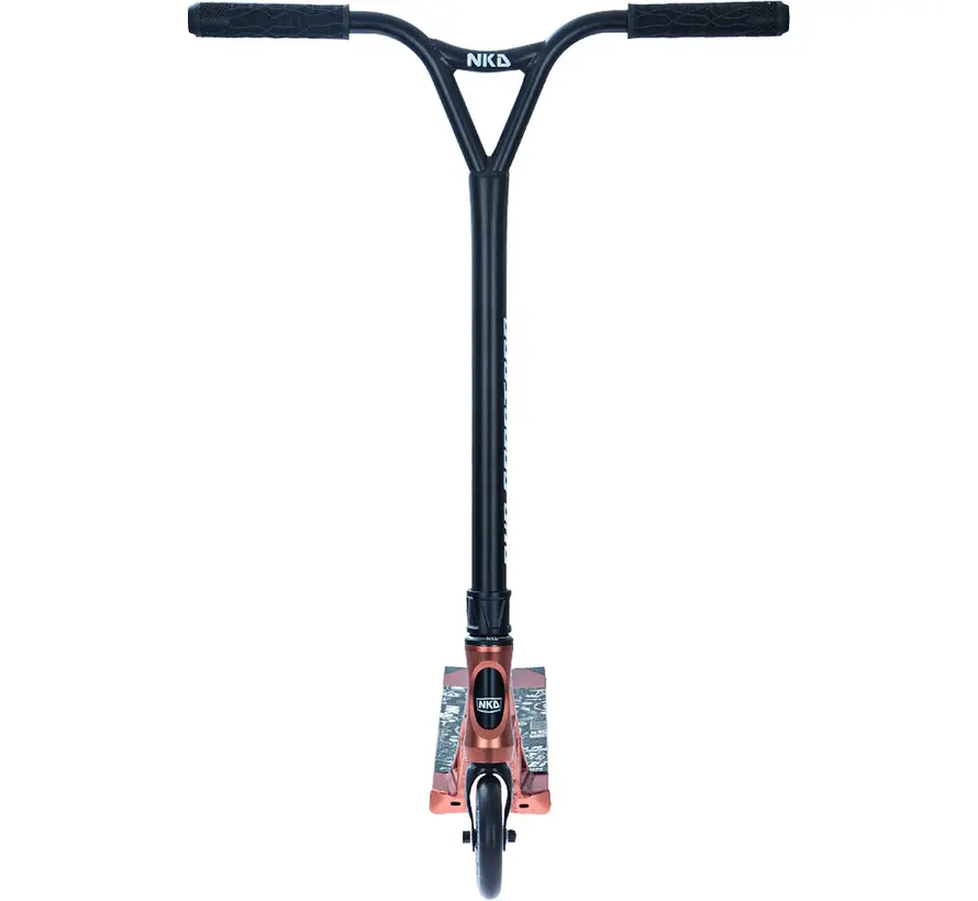 NKD Hulajnoga wyczynowa gazowa brązowa