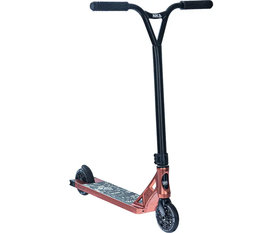 NKD Hulajnoga wyczynowa gazowa brązowa