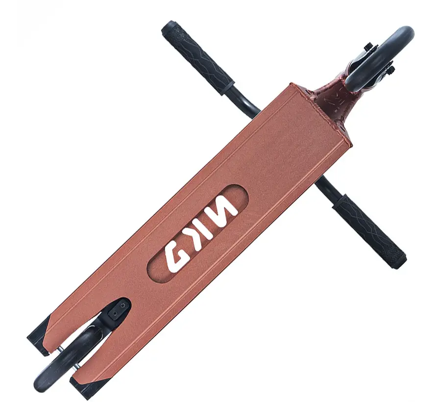 NKD Hulajnoga wyczynowa gazowa brązowa