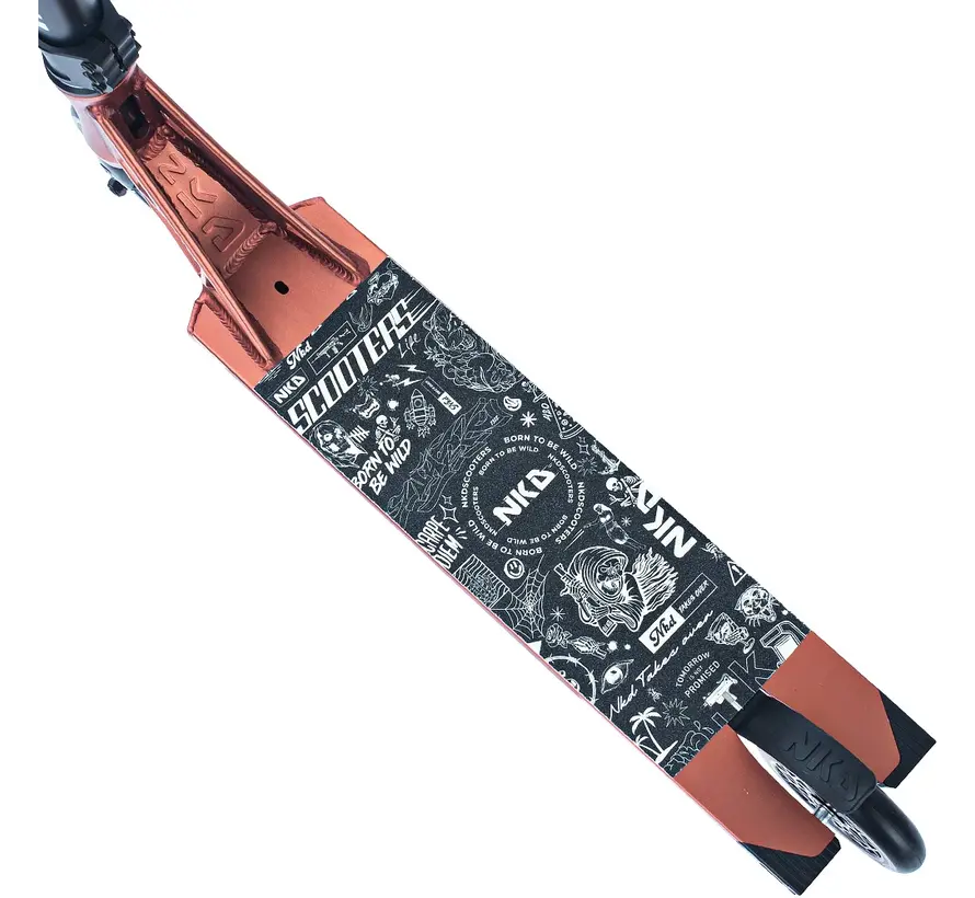 NKD Hulajnoga wyczynowa gazowa brązowa