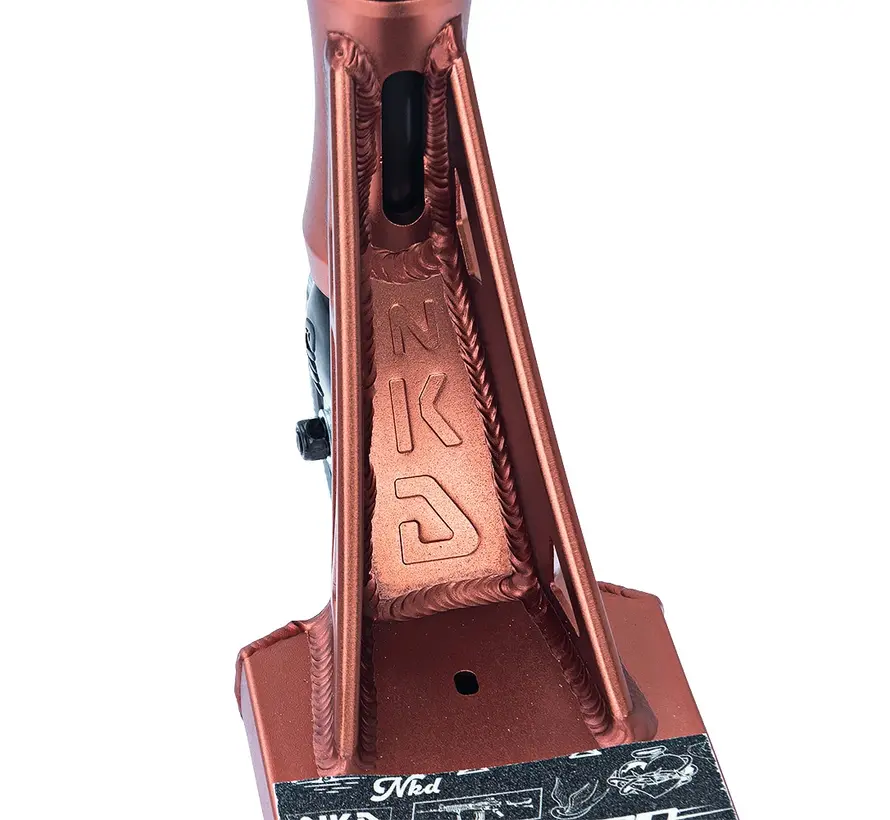 NKD Hulajnoga wyczynowa gazowa brązowa