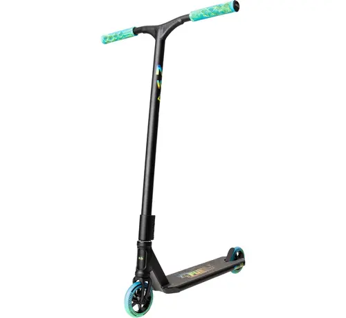 NKD Monopattino acrobatico NkD Fuel nero / verde misto