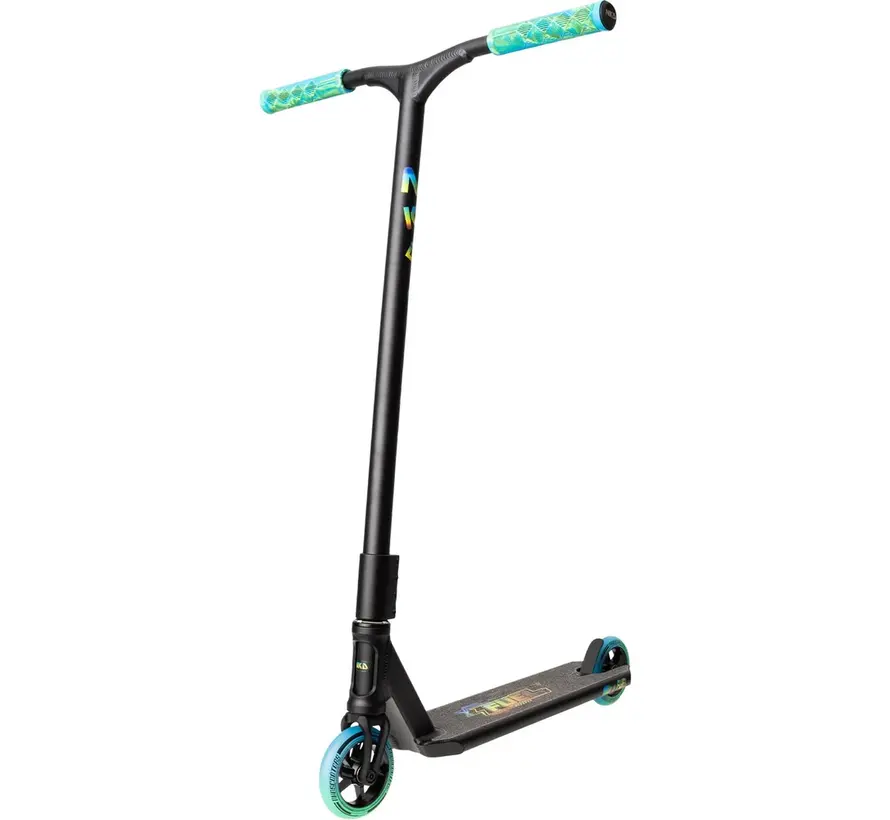 Monopattino acrobatico NkD Fuel nero / verde misto