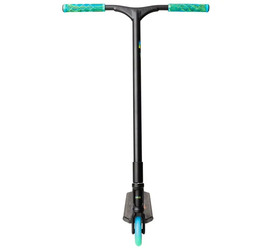 Monopattino acrobatico NkD Fuel nero / verde misto