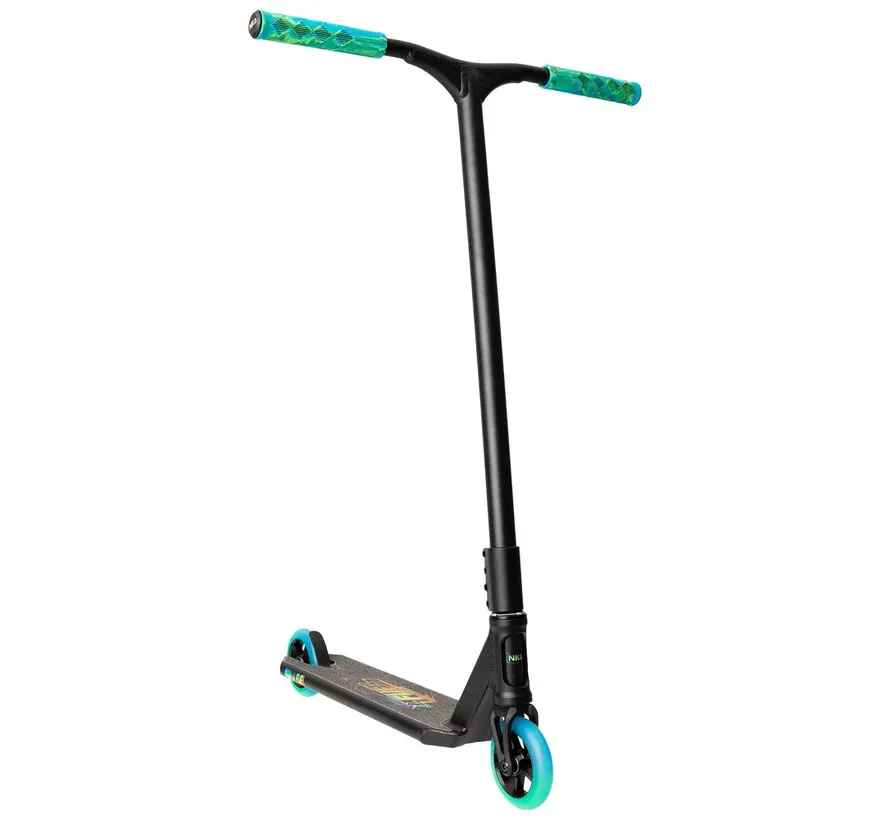 Monopattino acrobatico NkD Fuel nero / verde misto
