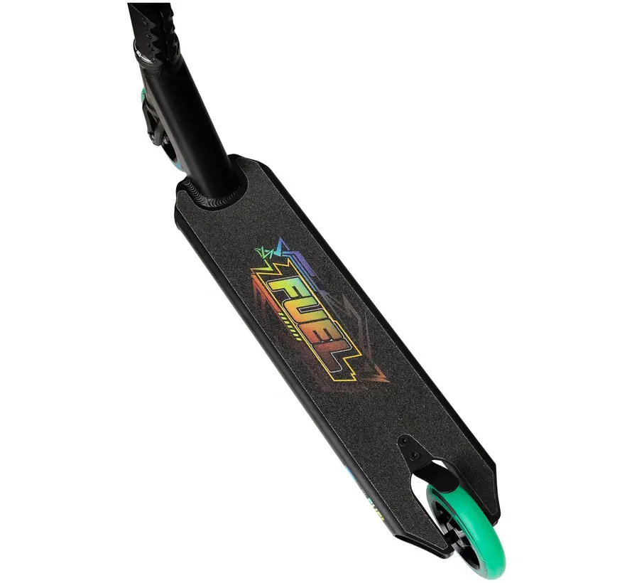 Monopattino acrobatico NkD Fuel nero / verde misto