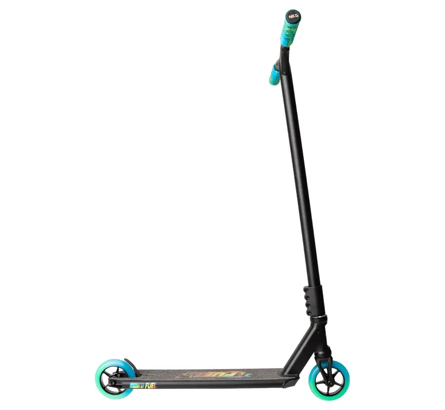 Monopattino acrobatico NkD Fuel nero / verde misto
