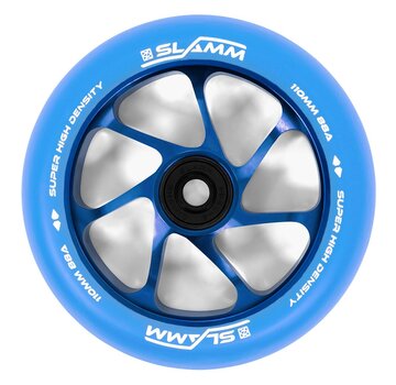 Slamm Scooters Roue Slamm Team 110mm Alu Core Bleu