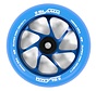 Roue Slamm Stunt Scooter Team 110mm Alu Core Bleu