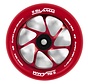 Rueda Slamm Stunt Scooter Team de 110 mm con núcleo de aluminio, color rojo, primera edición.