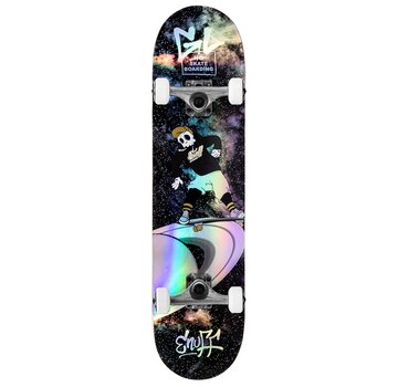 Enuff Enuff Skateboard Skully Hologram Schwarz