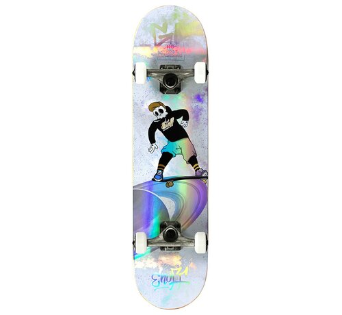Enuff Enuff Skateboard Skully Hologram Biały