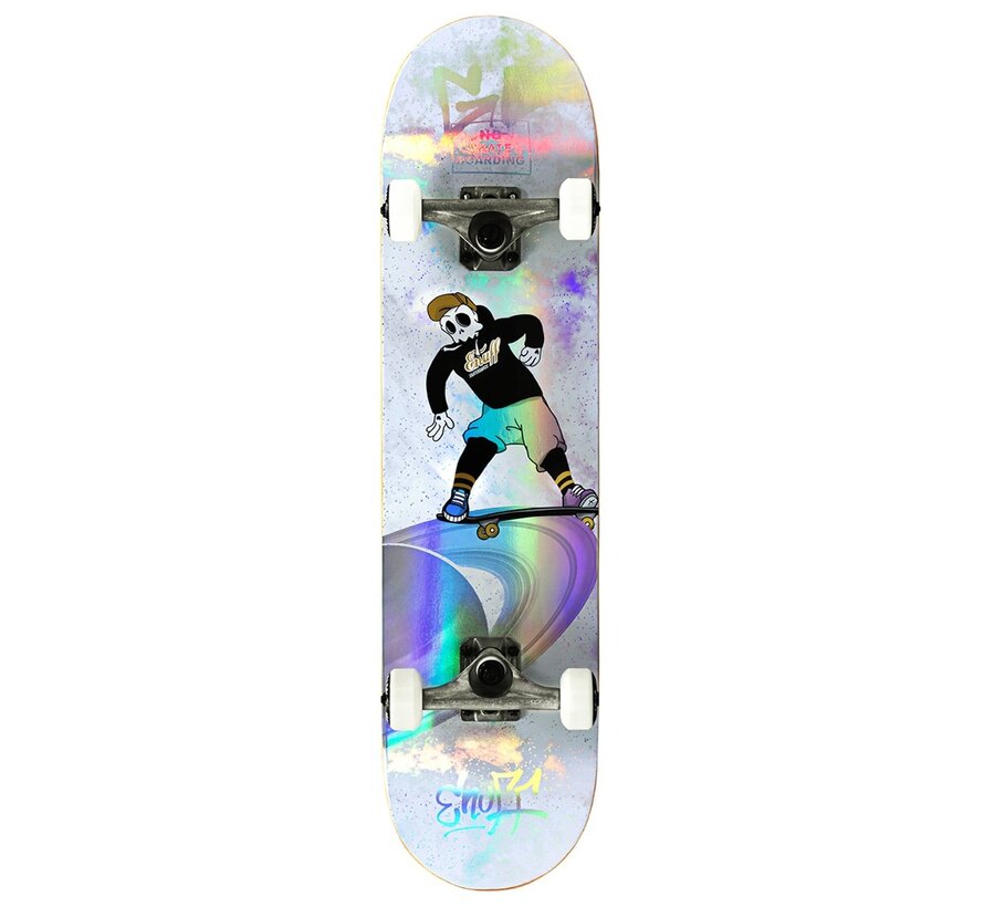 Patineta Enuff Skully Hologram White