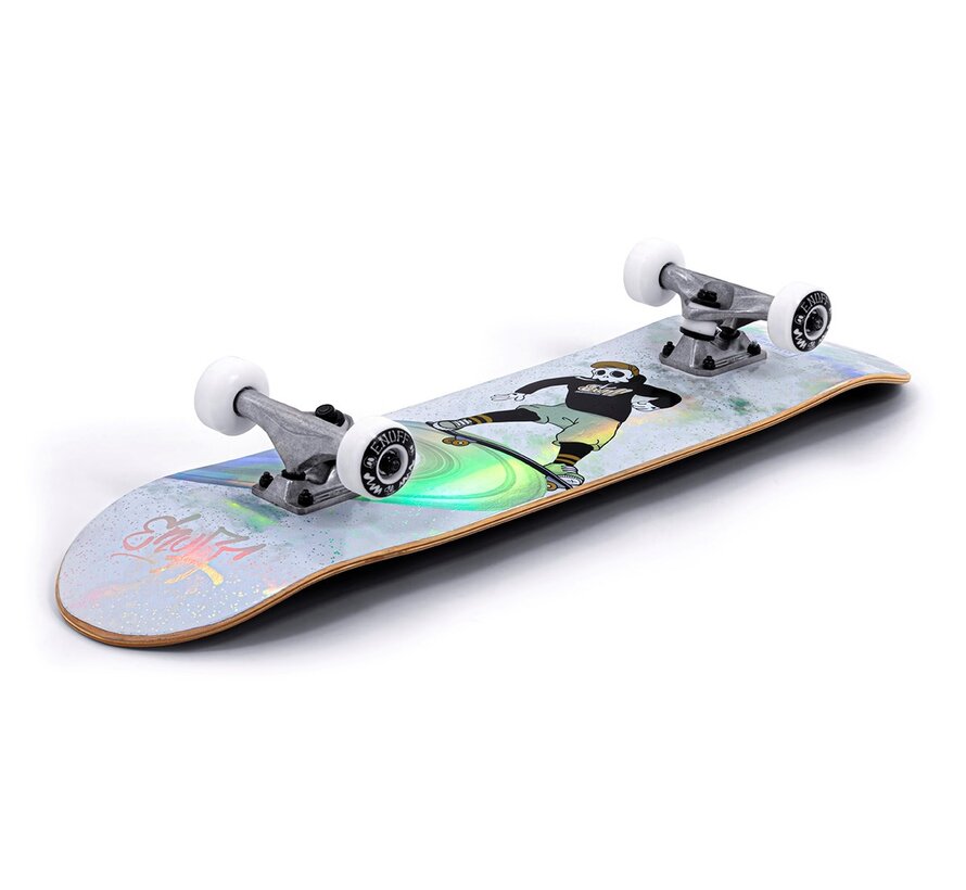Patineta Enuff Skully Hologram White