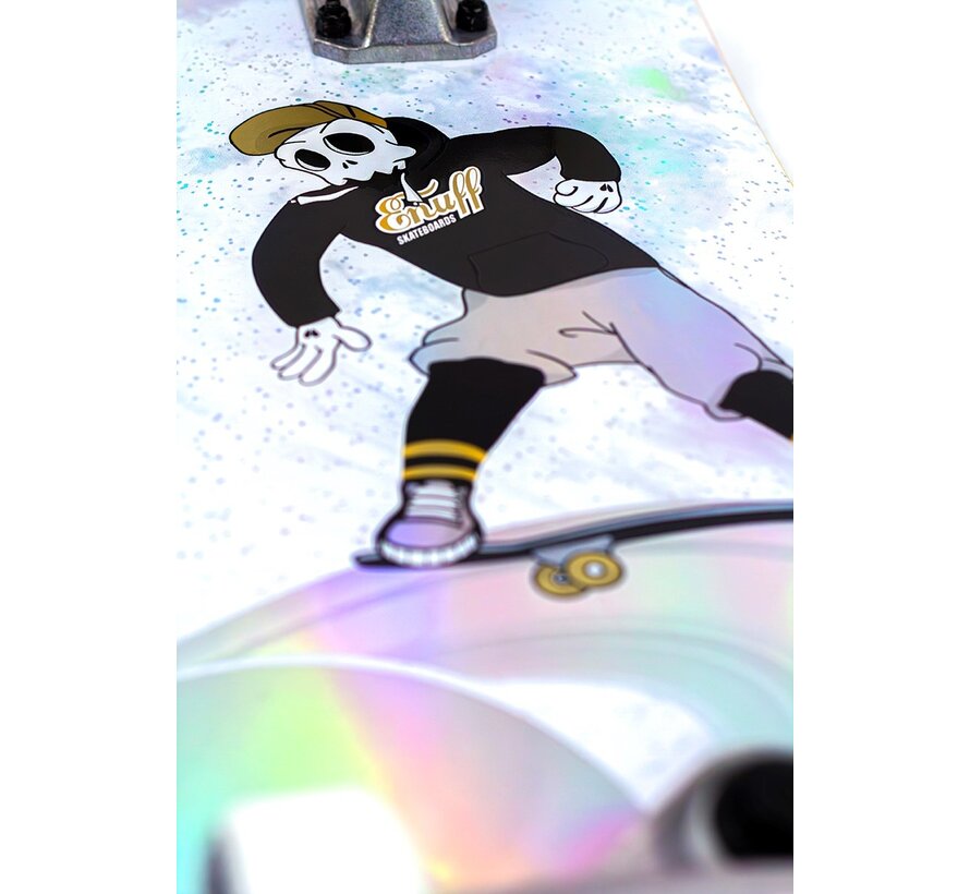 Patineta Enuff Skully Hologram White