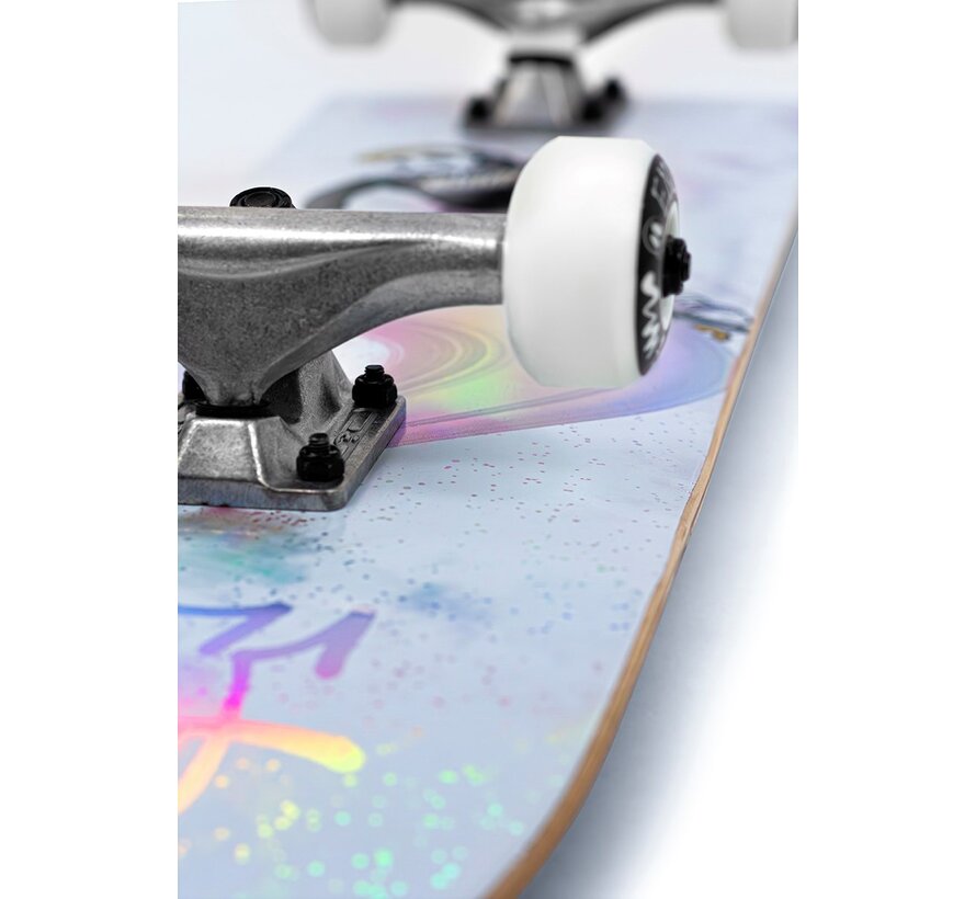 Patineta Enuff Skully Hologram White