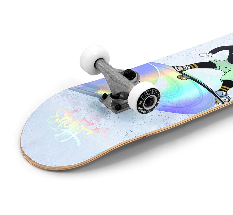Patineta Enuff Skully Hologram White