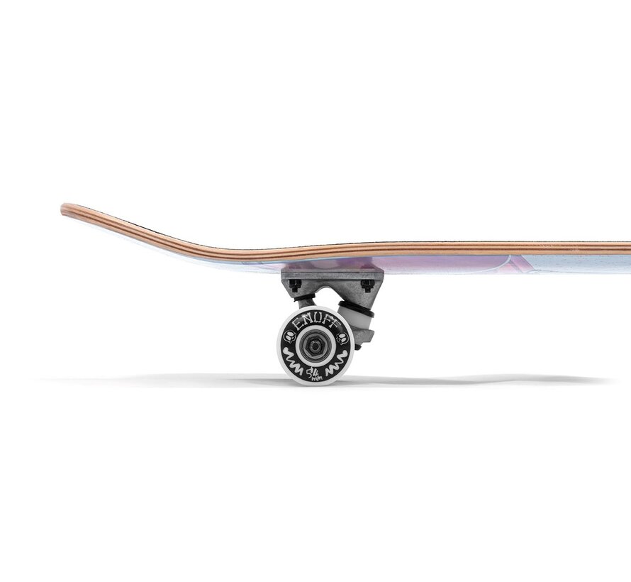 Patineta Enuff Skully Hologram White