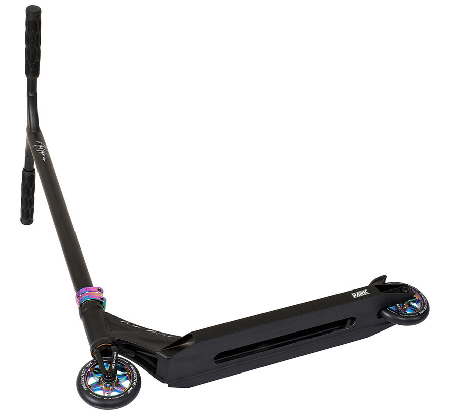 Parque para patinetes acrobáticos NKD Negro - Neo