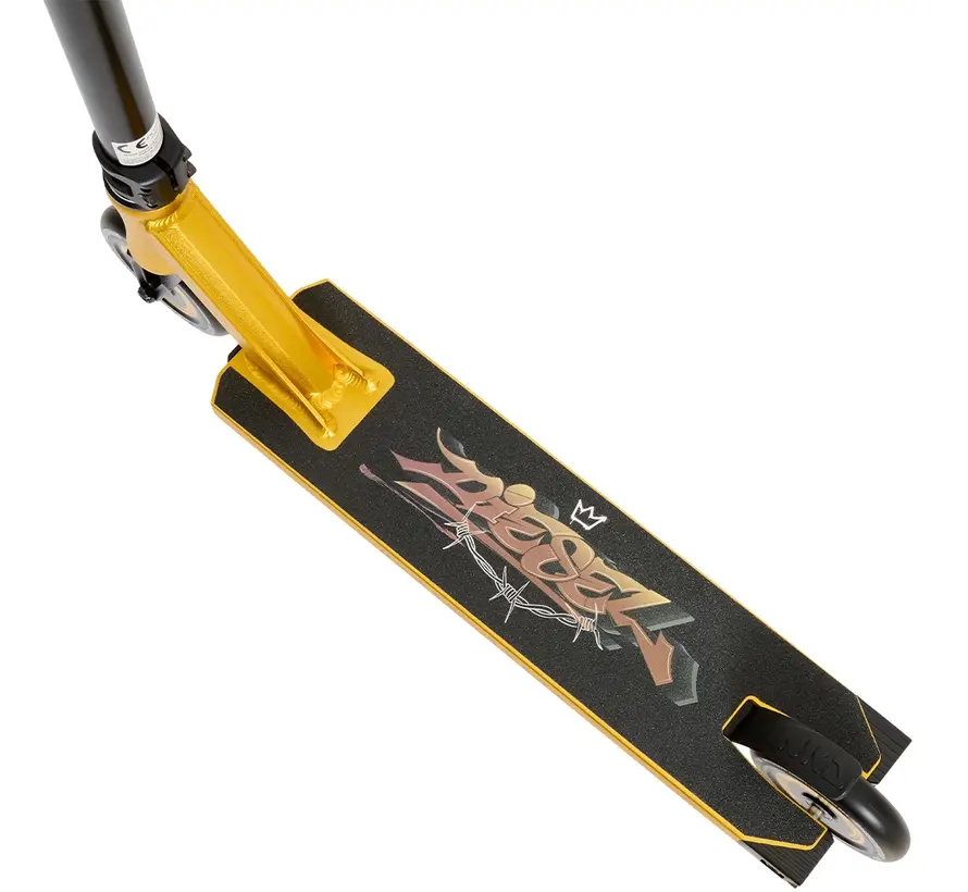 Monopattino acrobatico NKD Diesel Oro