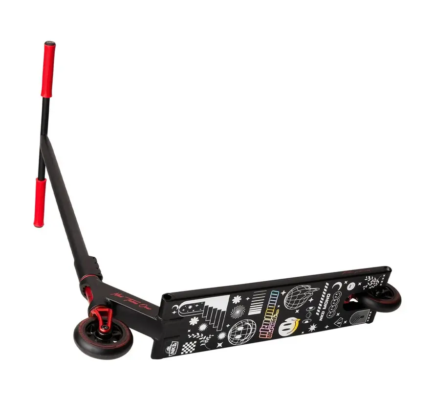 NKD Stunt Scooter Mono Black / Red 89 / 95 / 99.3cm