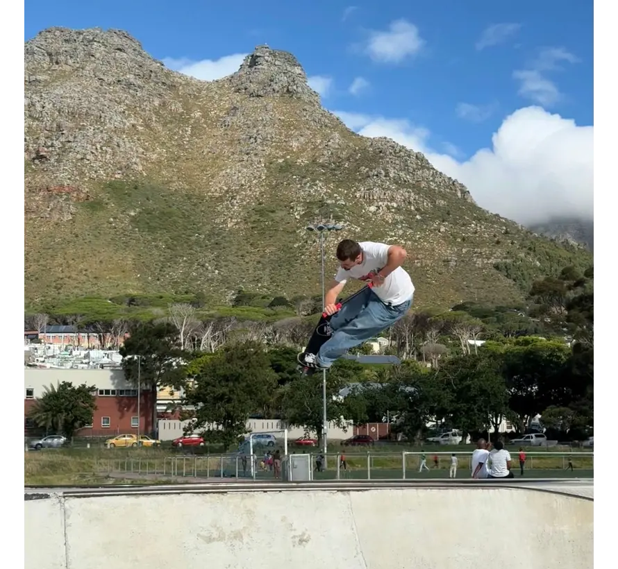 Monopattino Stunt NKD Mono Nero / Rosso 89 / 95 / 99,3 cm